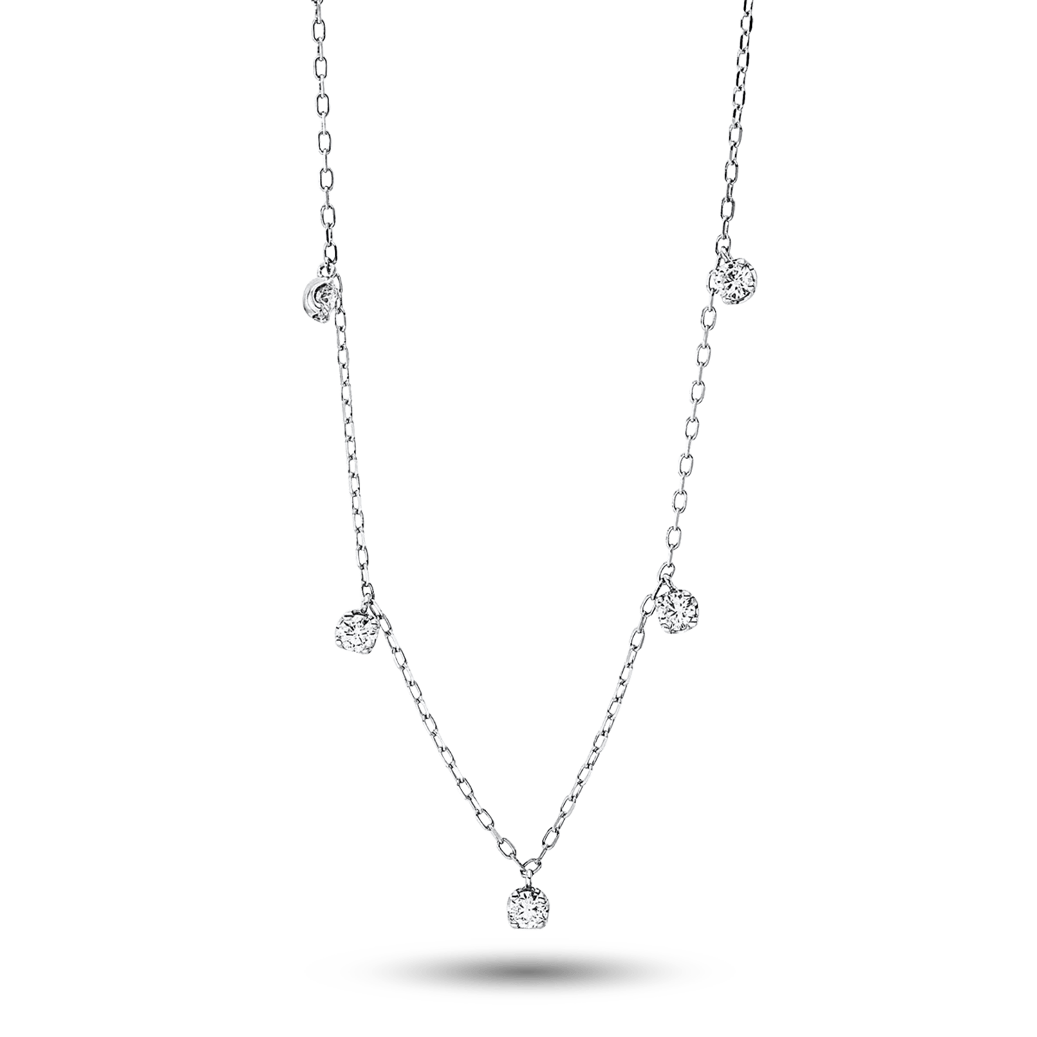 ALTHERR Diamonds Classic Collier Brillanten 0,32 ct. ALTHERR Diamonds Classic Collier Brillanten 0,32 ct.