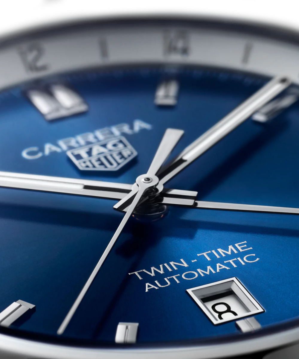 TAG HEUER Carrera Twin-Time Calibre 7 Produktbild main 1