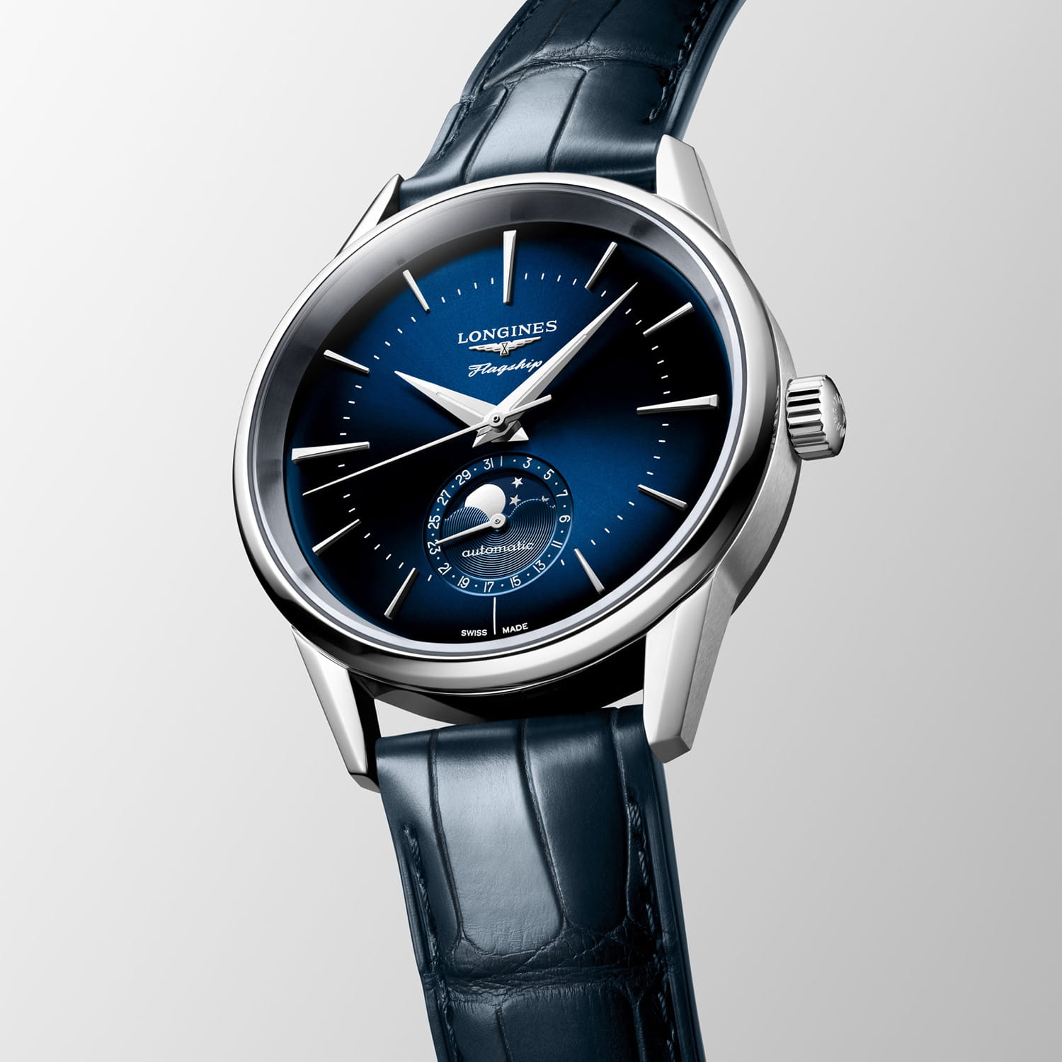 Longines Flagship Heritage Moonphase Produktbild main 2