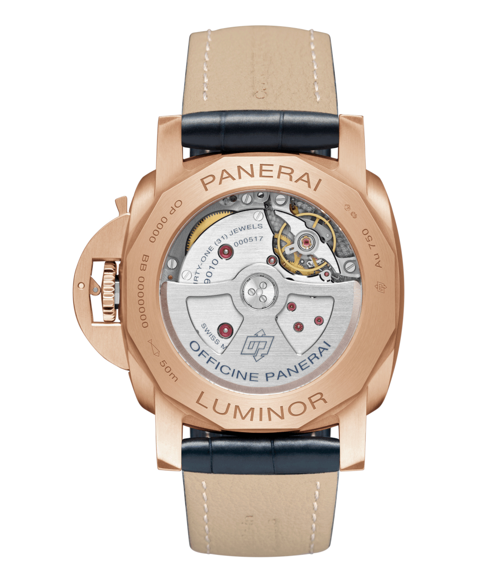 Panerai Luminor Marina Goldtech Produktbild main 1