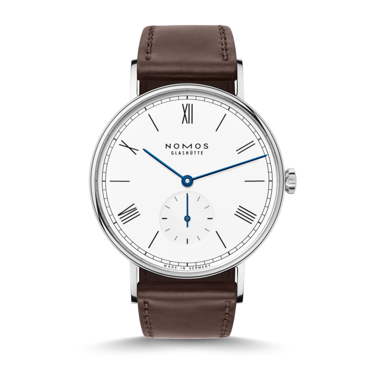 NOMOS Glashütte Ludwig 38 Emailleweiß