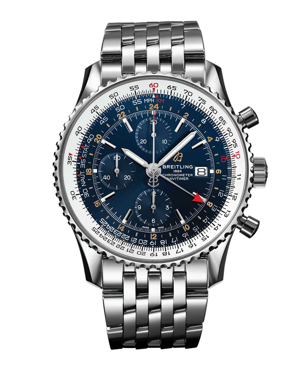 Breitling Navitimer Chronograph GMT 46