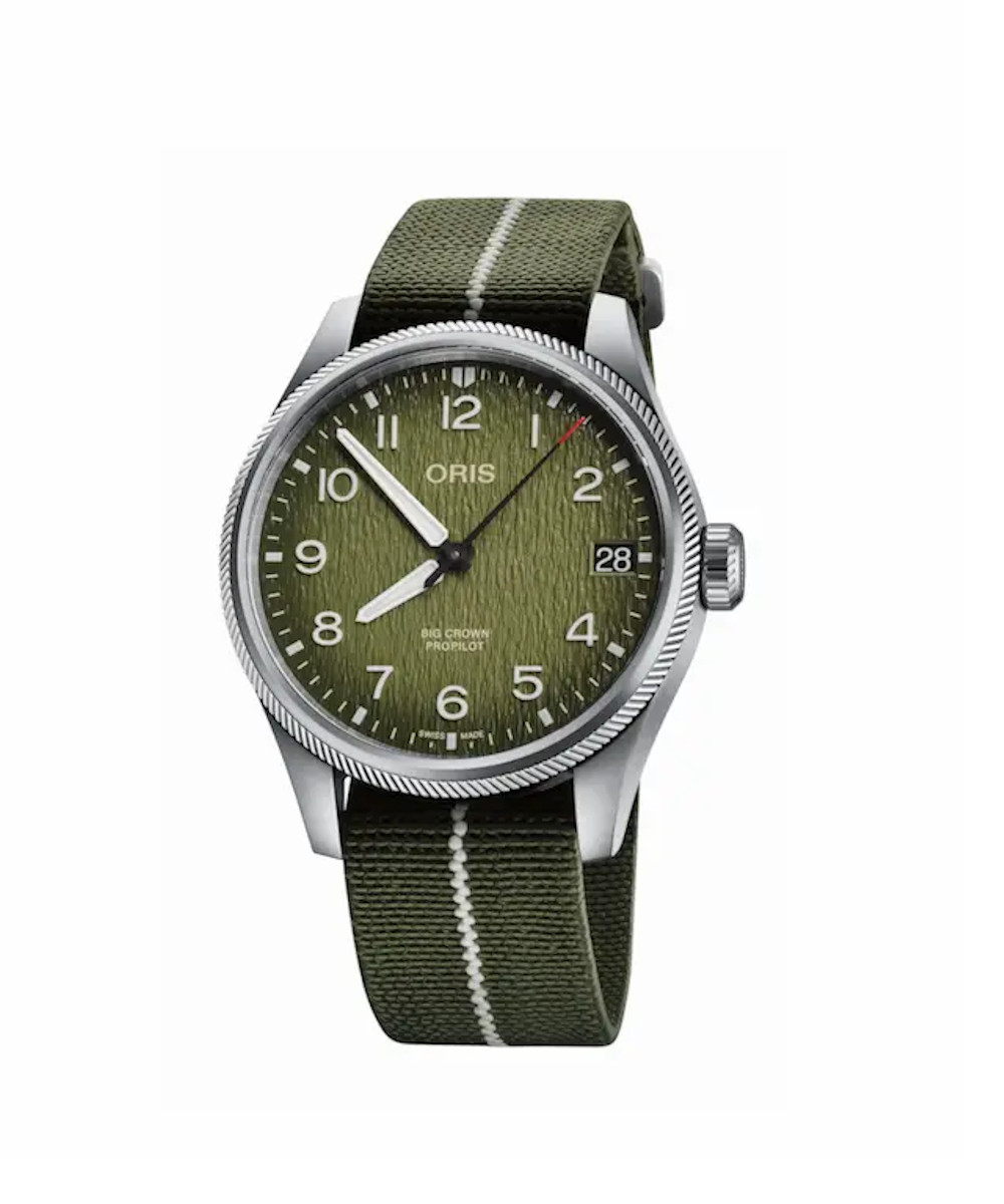 Oris Okavango Air Rescue Limited Edition CPO Oris Okavango Air Rescue Limited Edition CPO