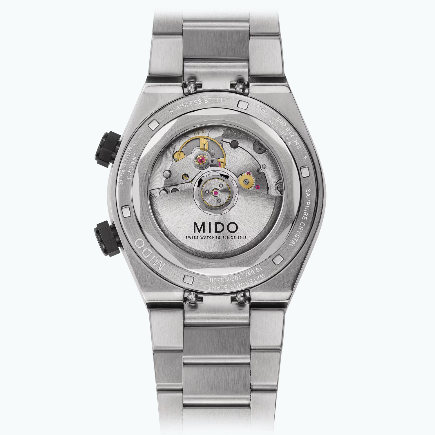 Mido Multifort 8 Two Crowns Produktbild main 2