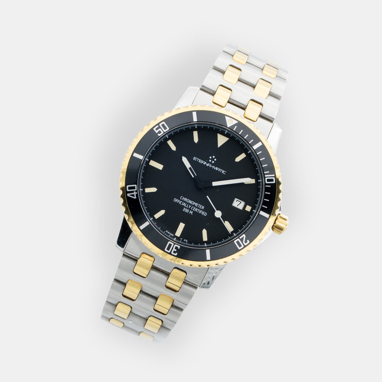 Eterna-Matic Kontiki Chronometer CPO Produktbild main 0