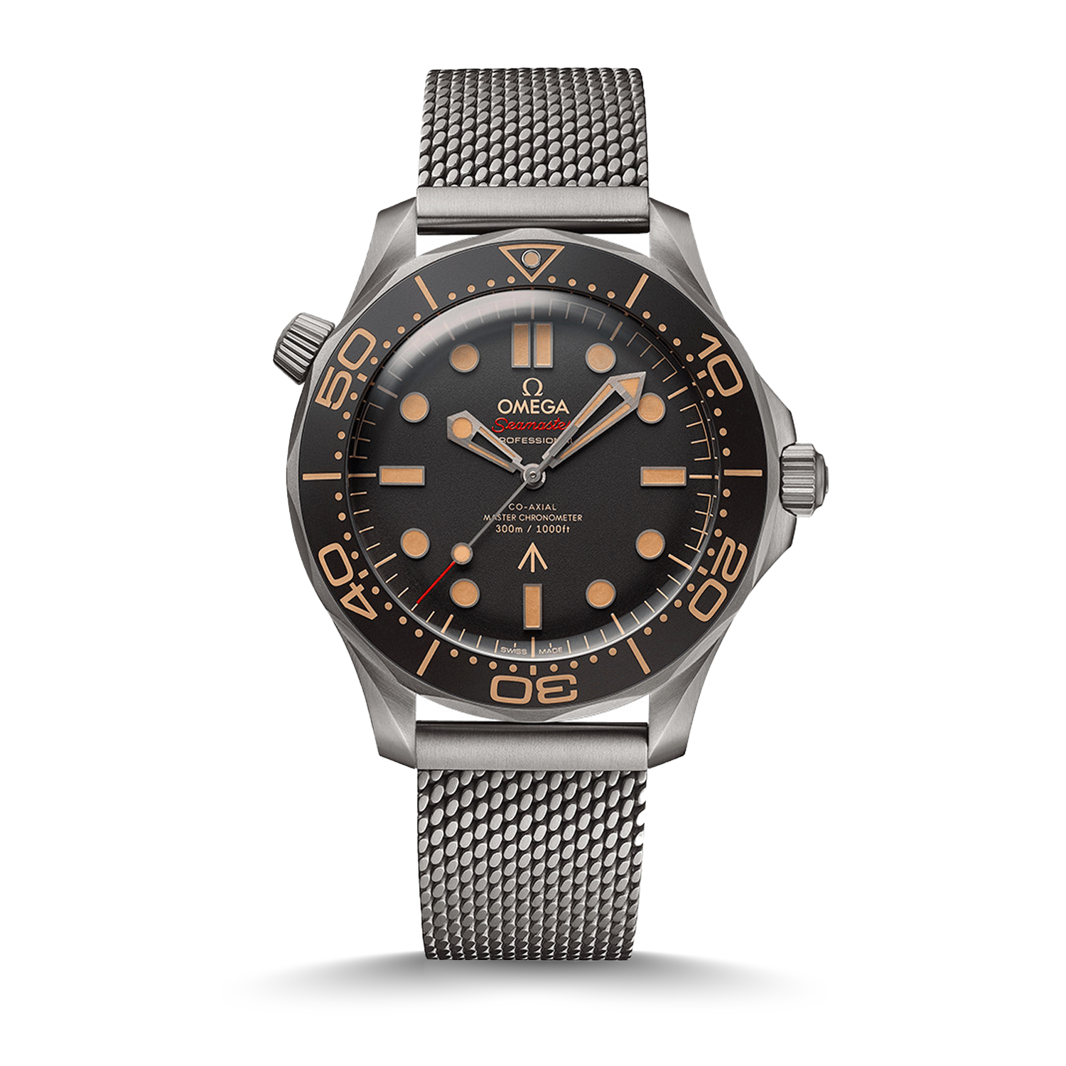 OMEGA Seamaster Diver 300M 42 James Bond Titan CPO2 Produktbild main 0