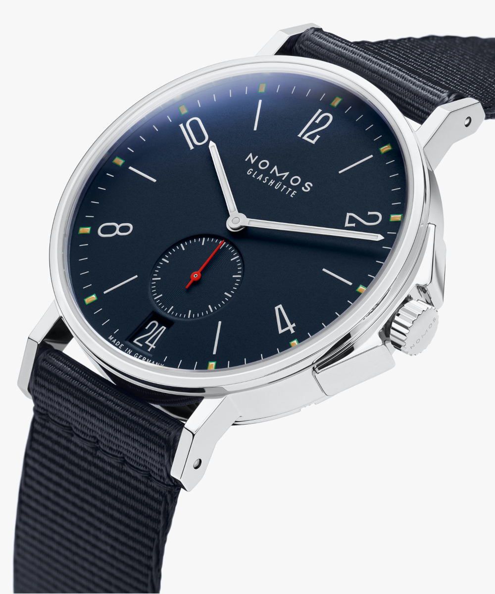 NOMOS Glashütte Ahoi Datum Atlantik Produktbild main 1