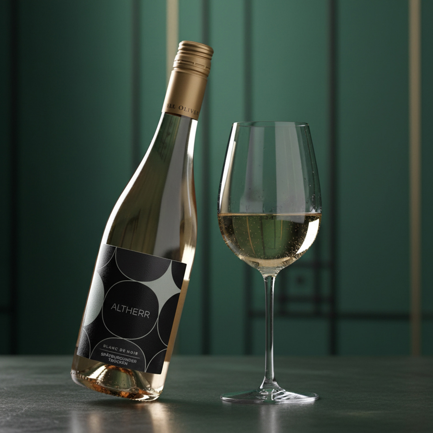 ALTHERR Spätburgunder Blanc de Noir trocken – 1 Flasche Produktbild main 0