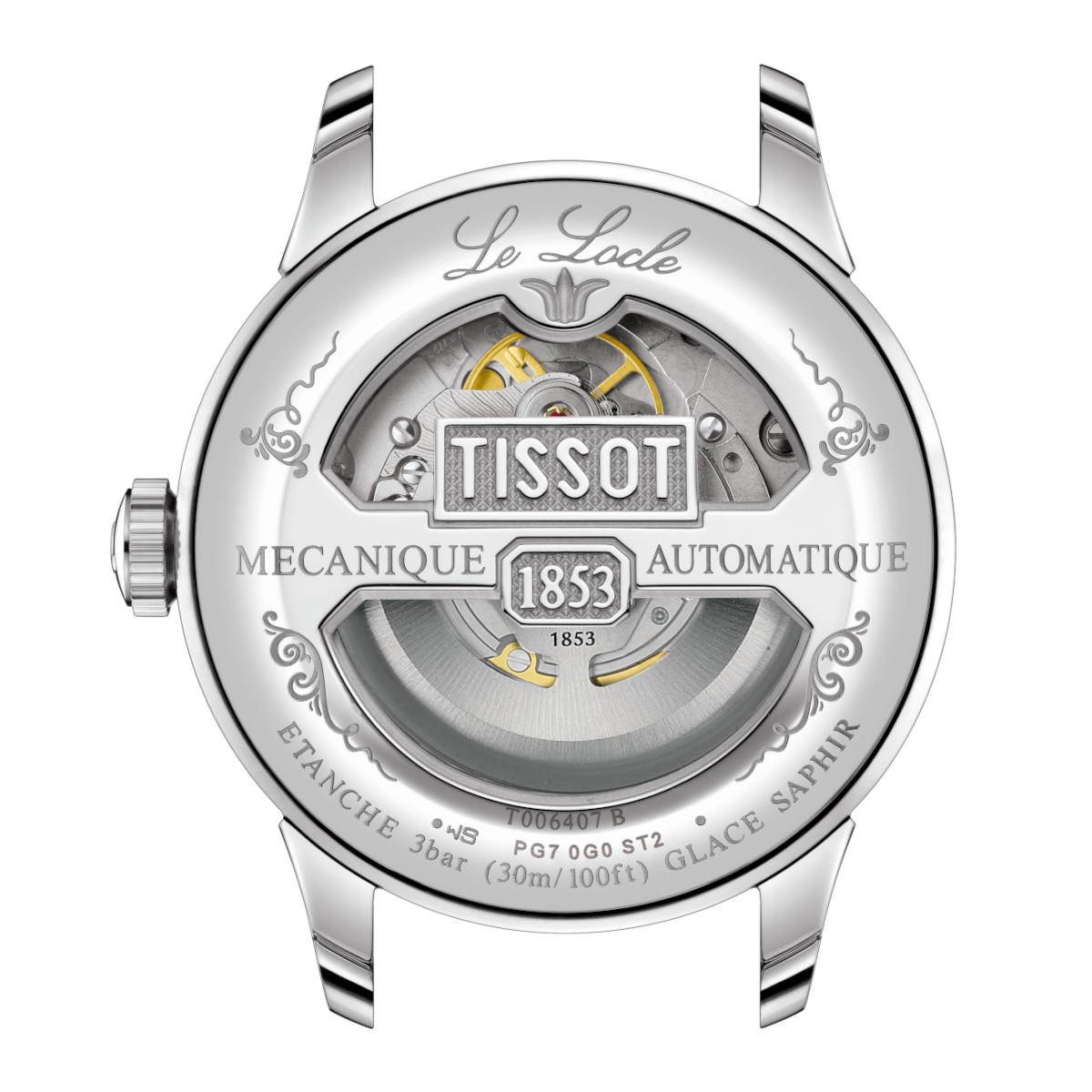 Tissot Le Locle Powermatic 80 Open Heart Produktbild main 1