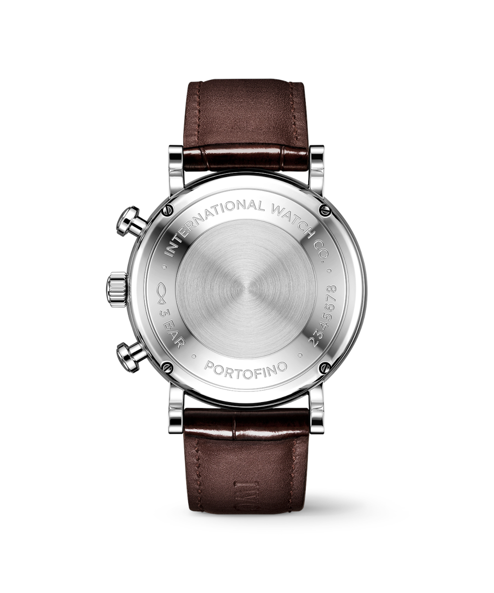 IWC Schaffhausen Portofino Chronograph 39 Produktbild main 2