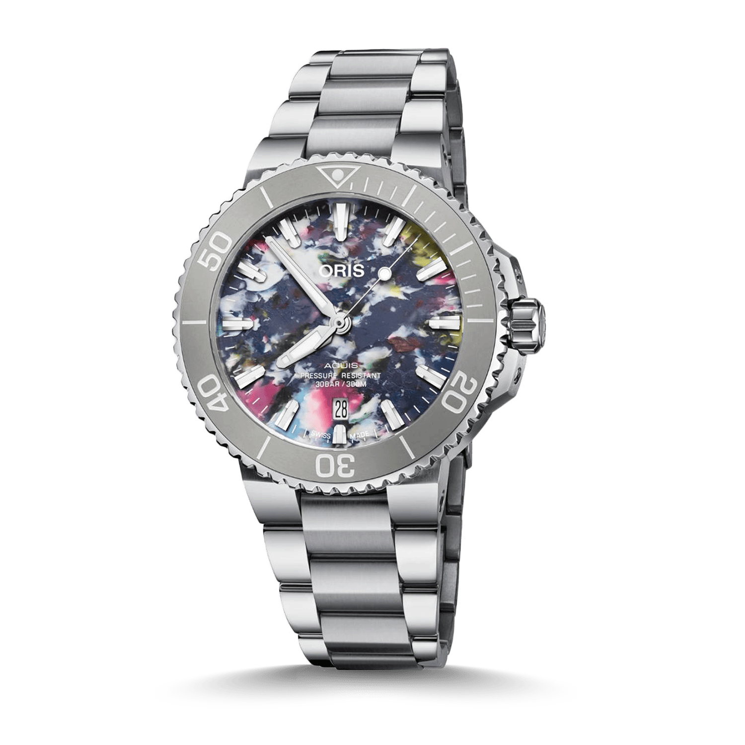 Oris Aquis Date Upcycle 41,5 CPO Produktbild main 0