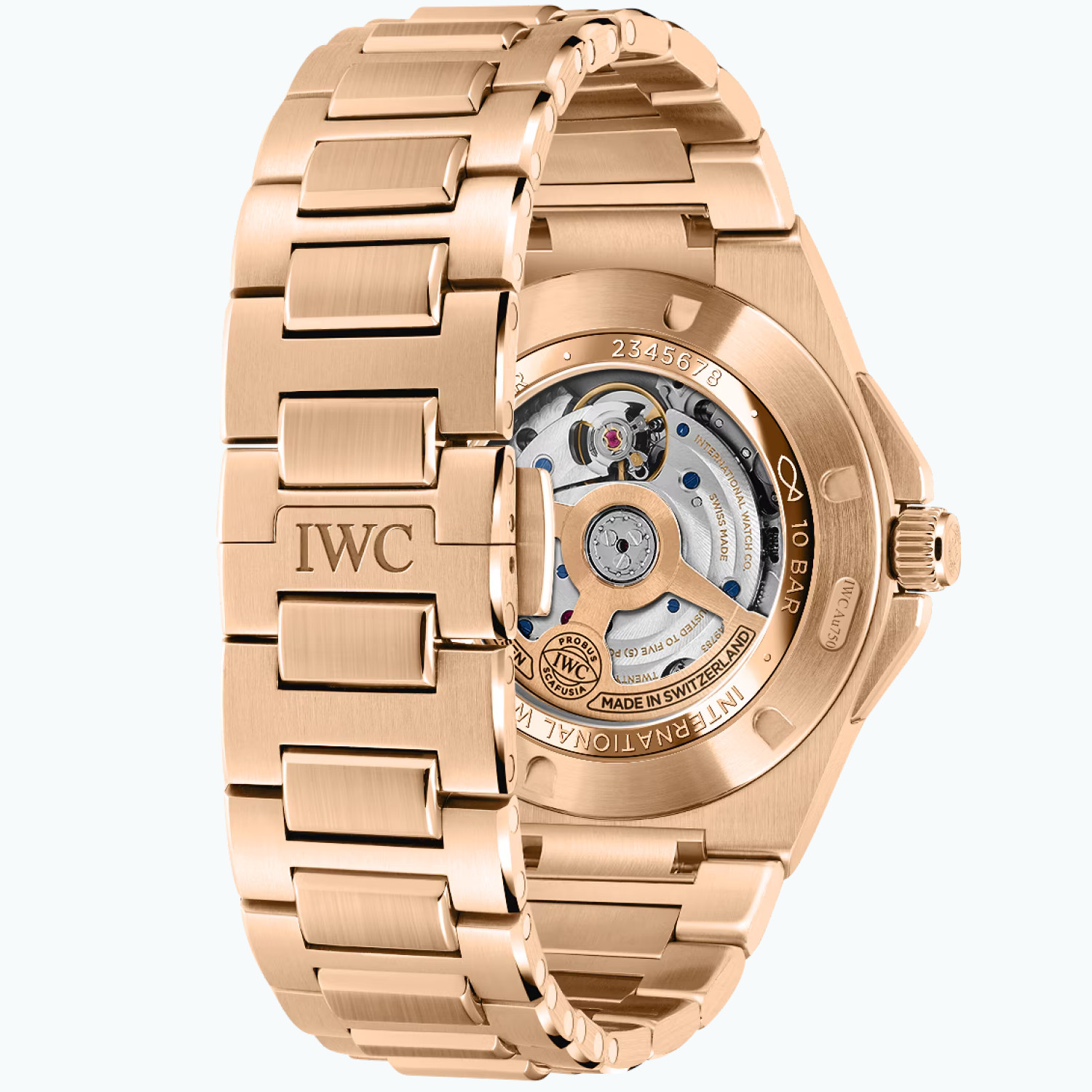 IWC Schaffhausen Ingenieur Automatic 40 Produktbild main 2