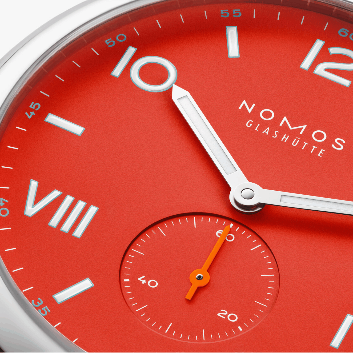 NOMOS Glashütte Club Campus Nonstop Red Produktbild main 3