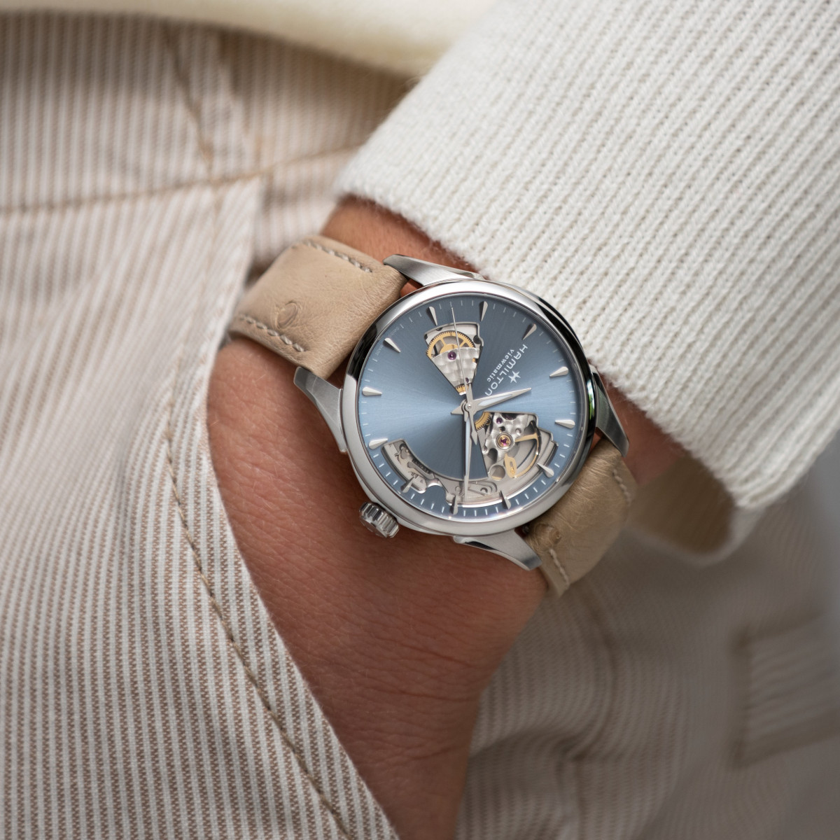 Hamilton Jazzmaster Open Heart Lady Auto Produktbild main 2