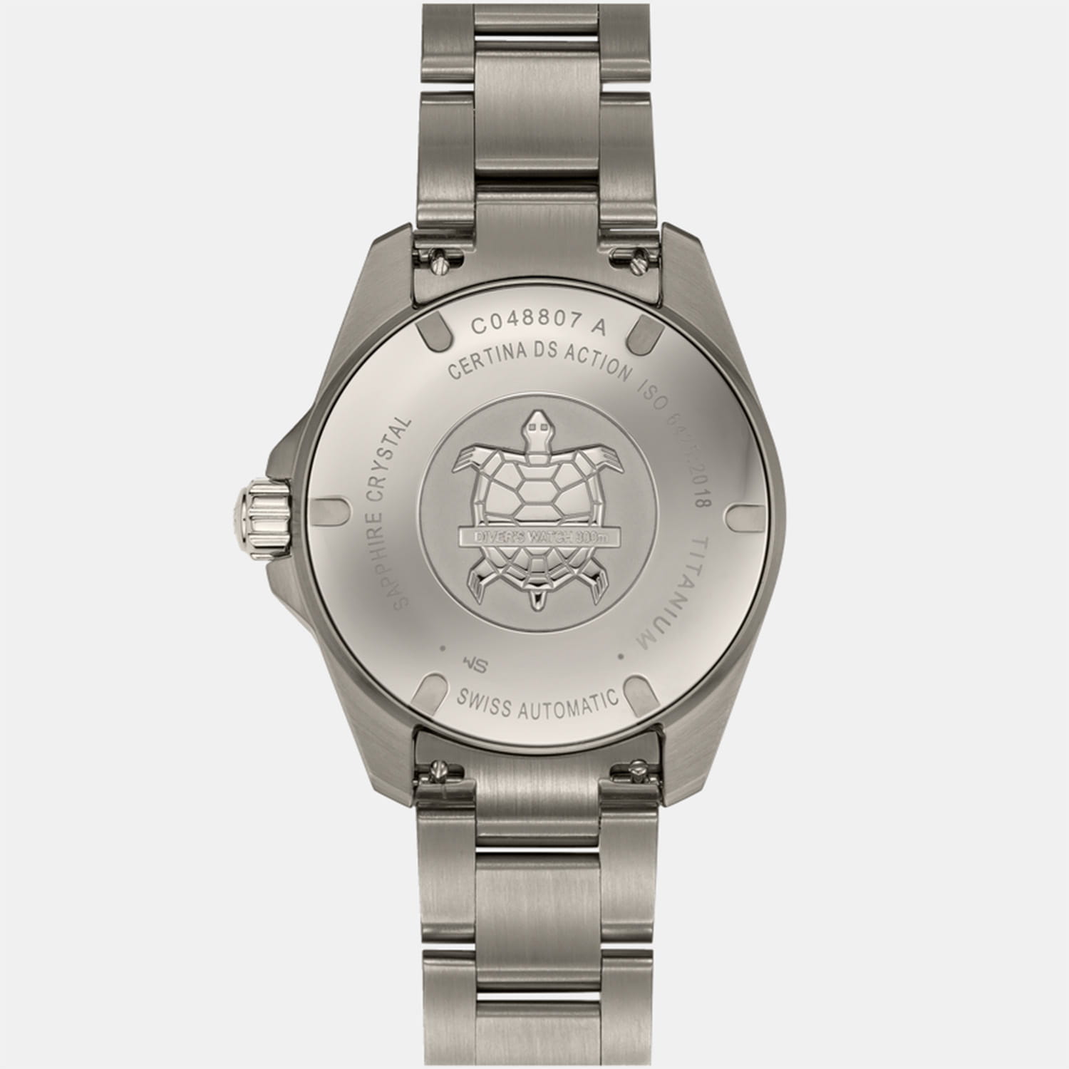 Certina DS Action Diver 38mm Titanium Produktbild main 1