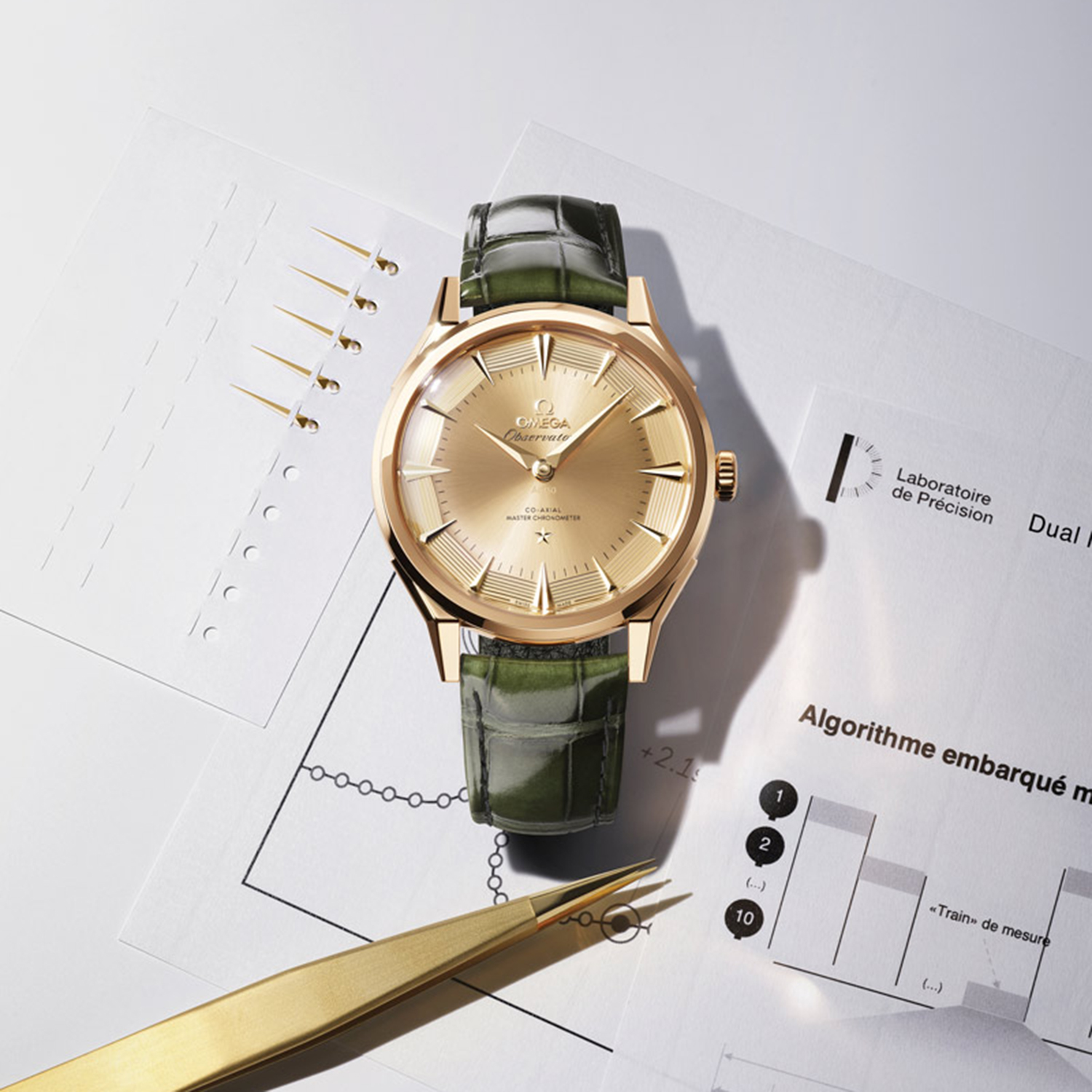 Omega Constellation Observatory Produktbild main 6