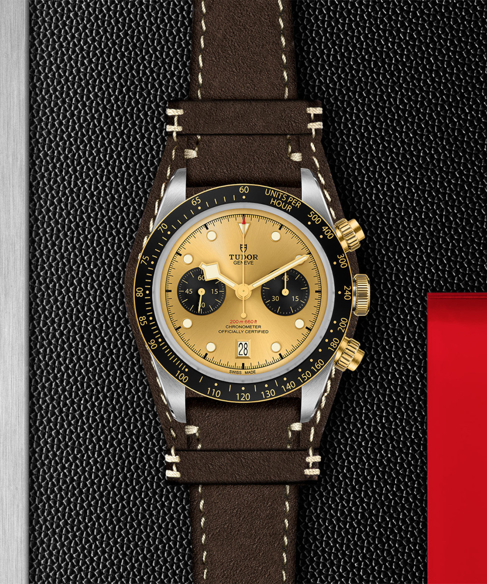 TUDOR Black Bay Chrono S&G Produktbild main 3
