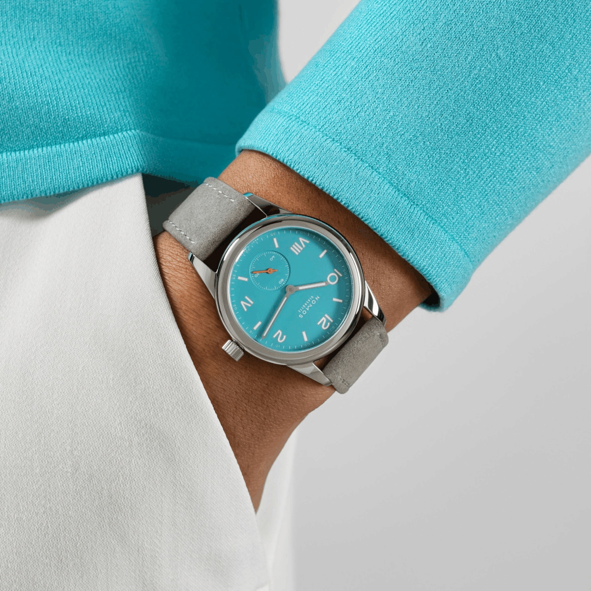 NOMOS Glashütte Club Campus Endless Blue Produktbild main 3