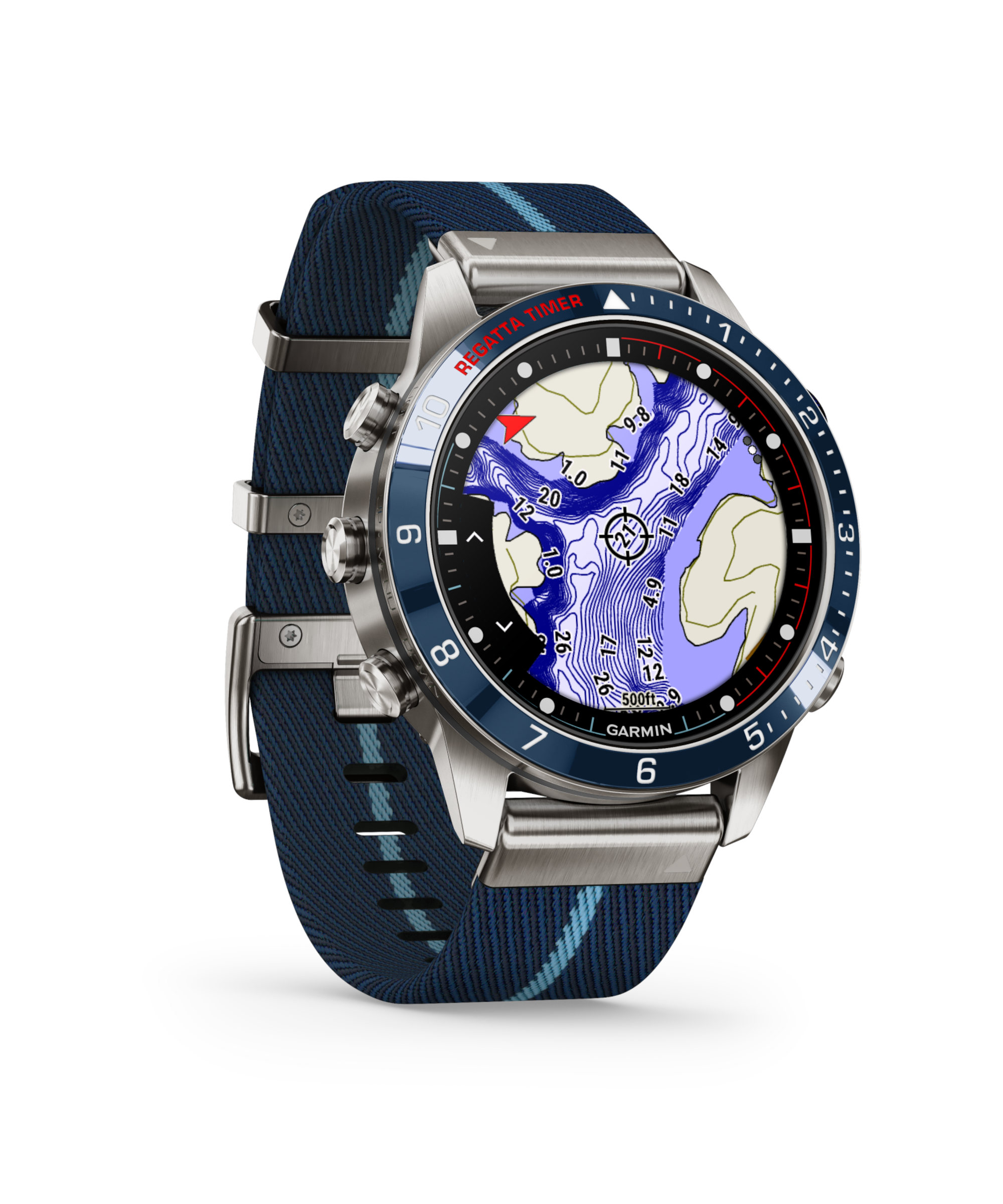 Garmin MARQ™ Captain Generation 2 Produktbild main 3