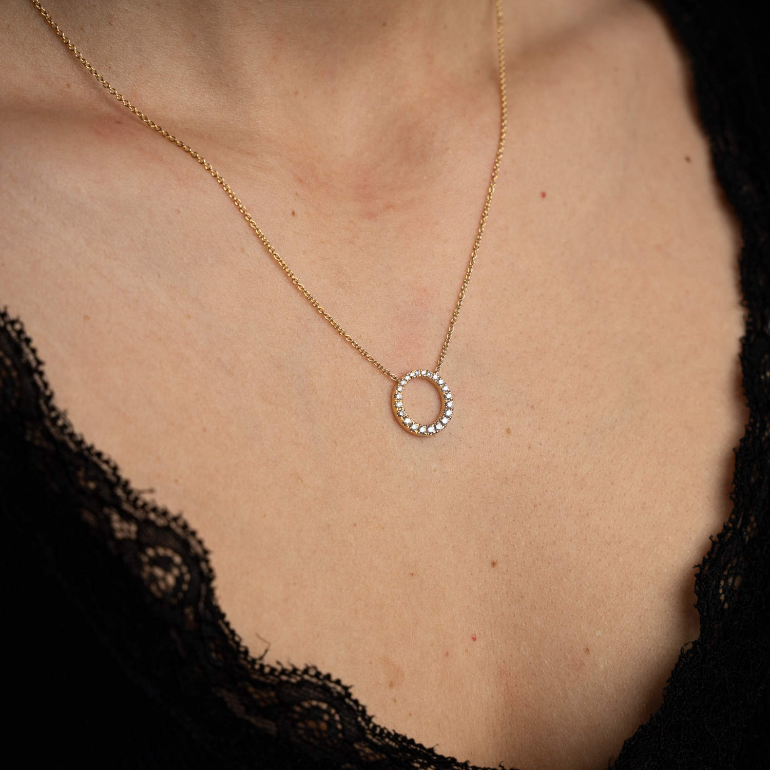 ALTHERR Diamonds Modern Collier Brillanten 0,30 ct. Produktbild main 1