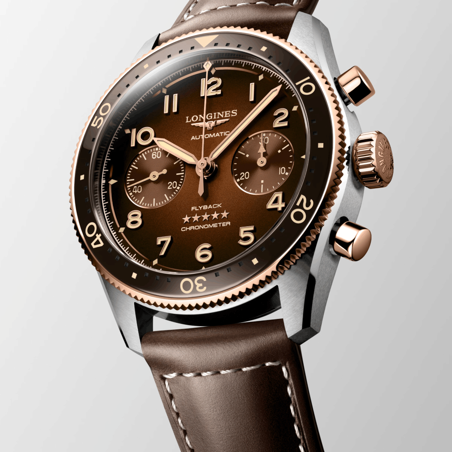 Longines Spirit Flyback Produktbild main 2