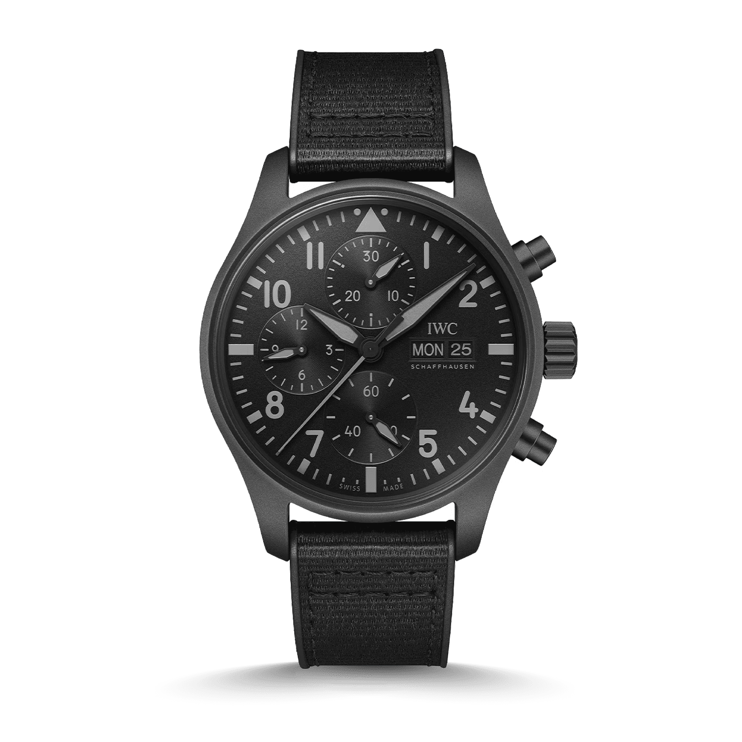 IWC Schaffhausen Pilot's Watch Chronograph 41 Top Gun Ceratanium 