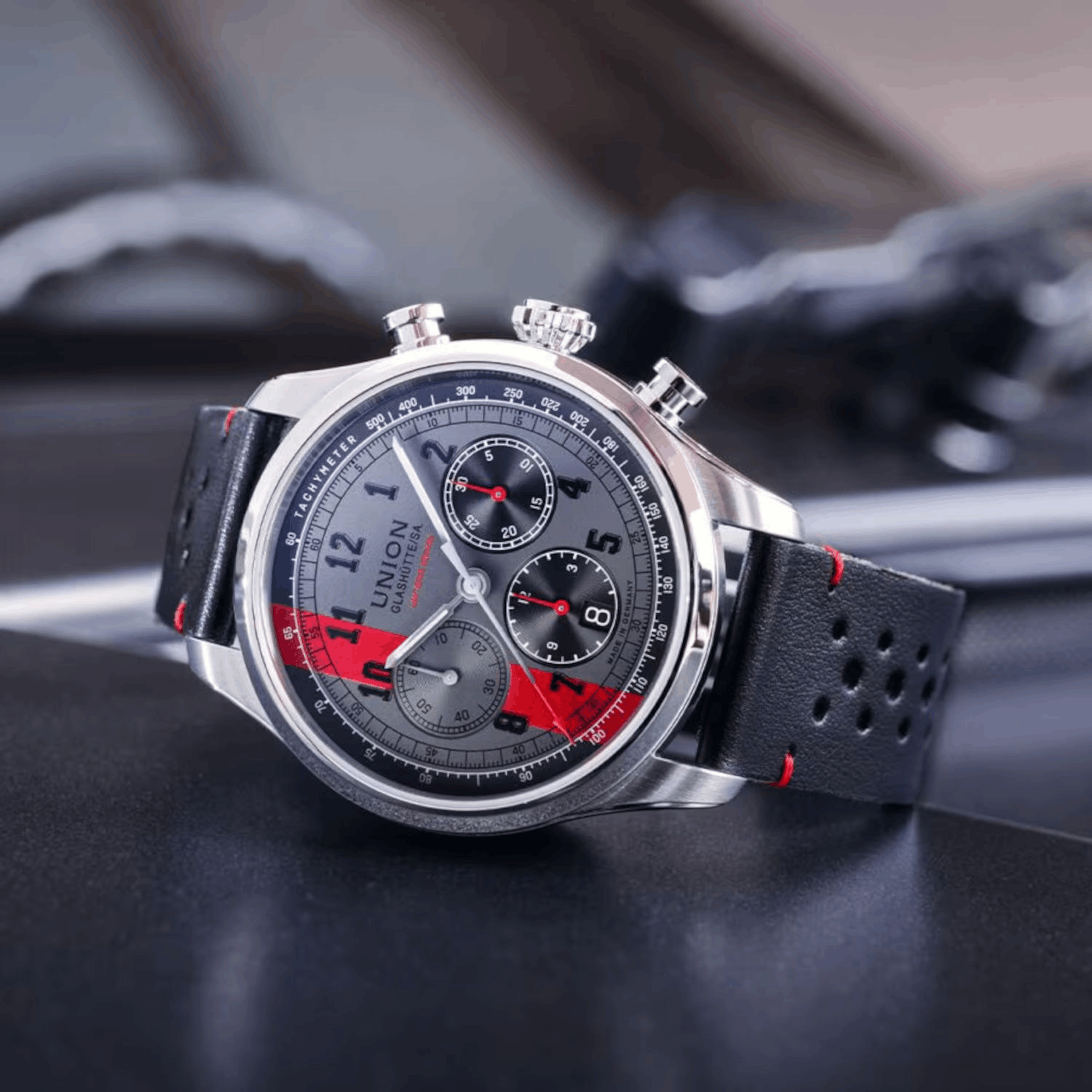 UNION Belisar Chronograph Speedster Limitierte Edition 2024 Produktbild main 2