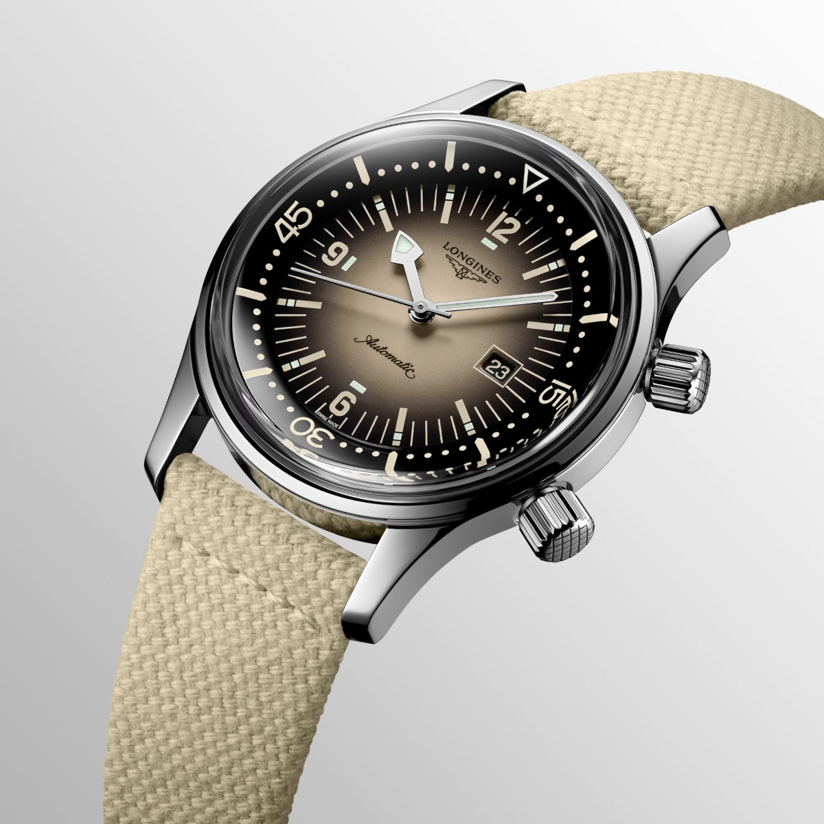 Longines Legend Diver Watch 36 Produktbild main 1