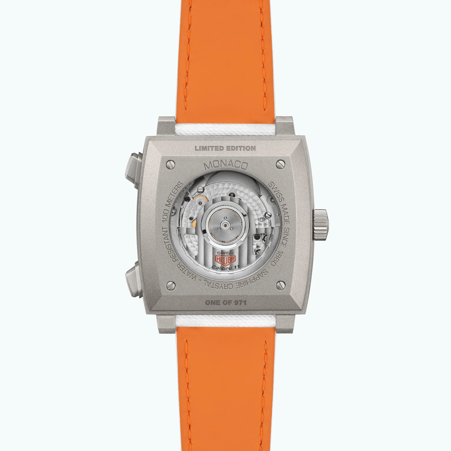 TAG HEUER Monaco Chronograph X Gulf Produktbild main 1