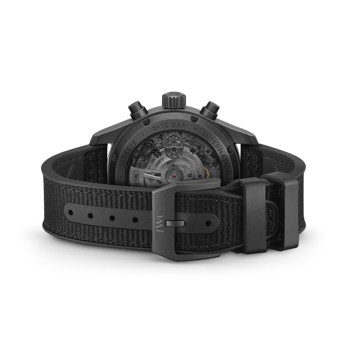 IWC Schaffhausen Pilot's Watch Chronograph 41 Top Gun Ceratanium ...