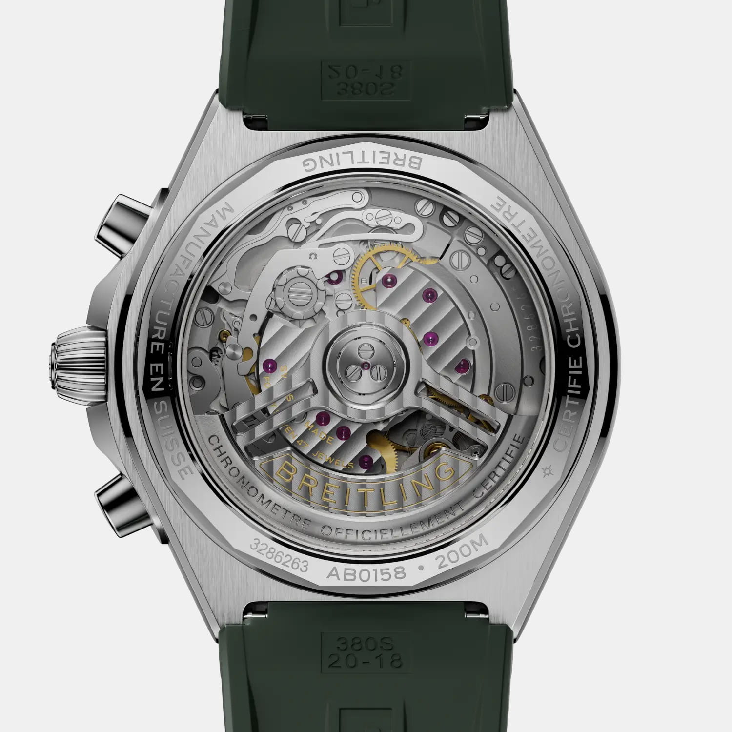 Breitling Chronomat B01 42 Produktbild main 1