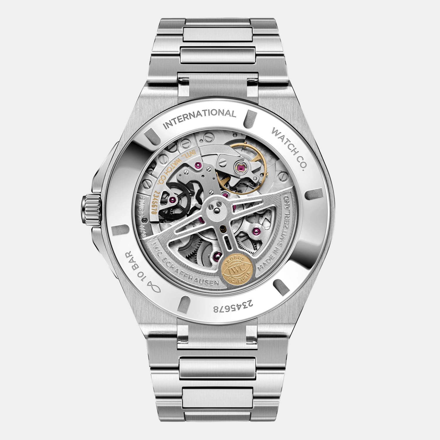IWC Schaffhausen Ingenieur Perpetual Calendar Produktbild main 1