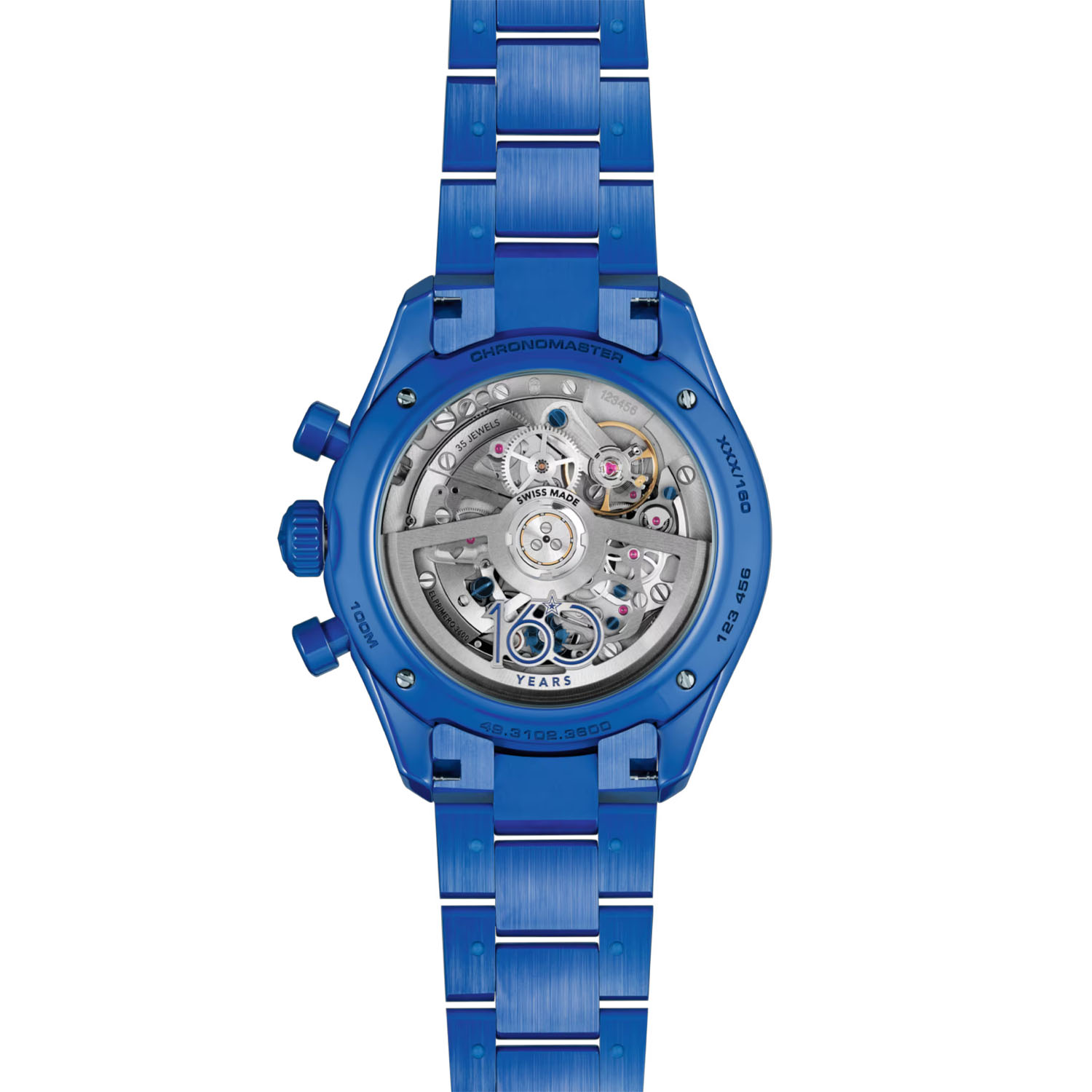Zenith Chronomaster Sport 160th ANNIVERSARY EDITION Produktbild main 2
