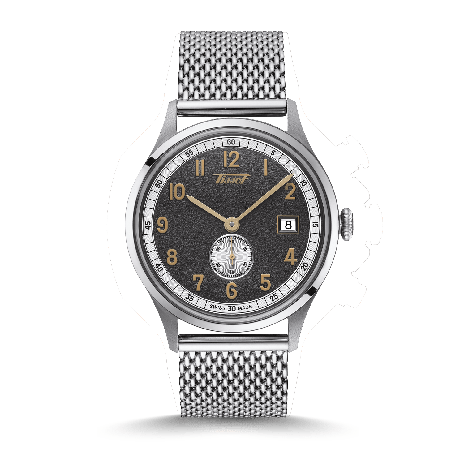 Tissot Heritage Small Second 1938 COSC Produktbild main 0