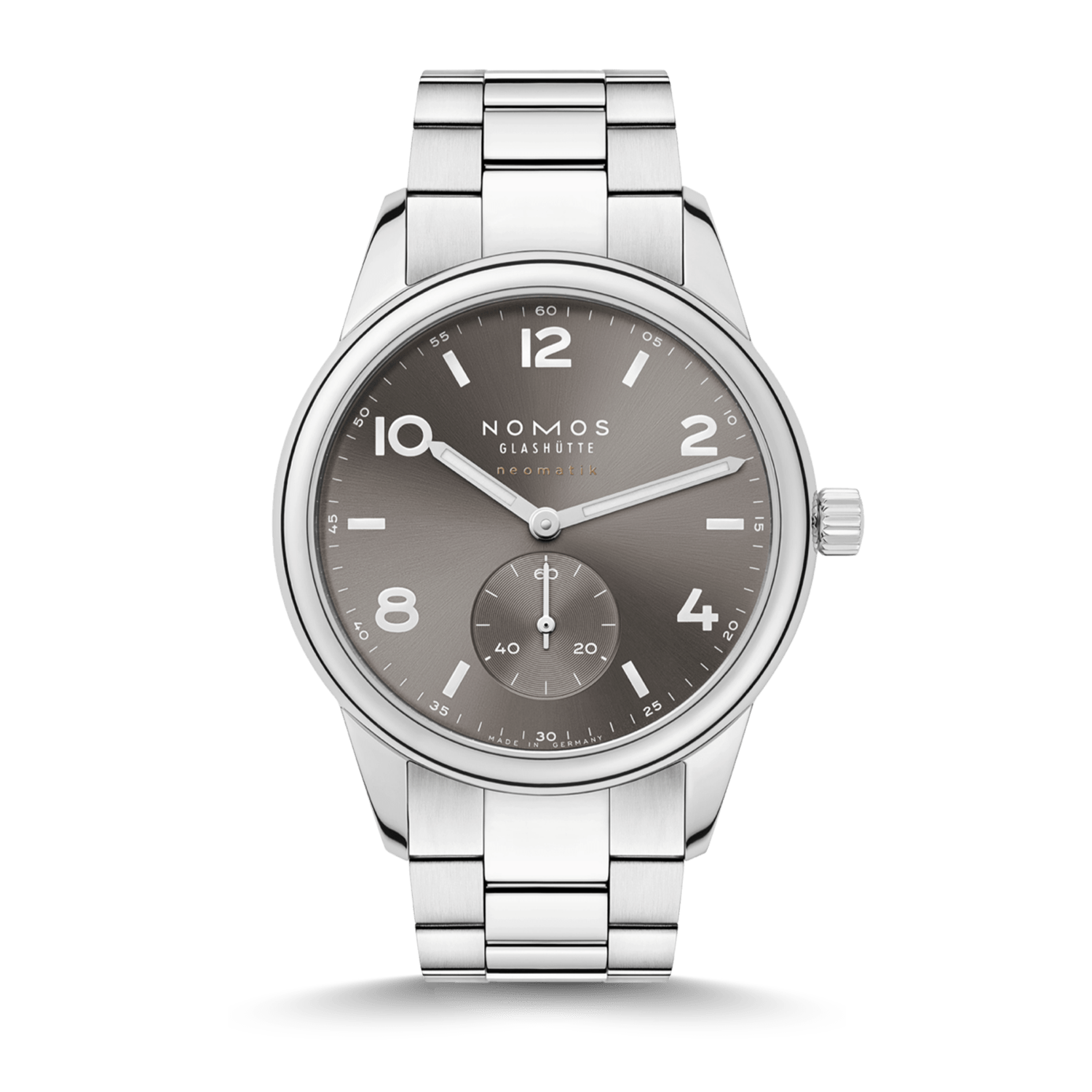 NOMOS Glashütte Club Sport Neomatik 39 Smoke