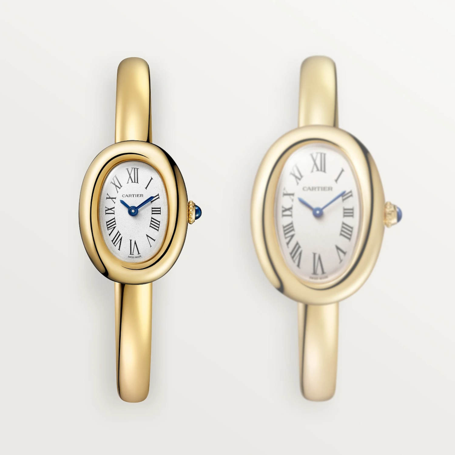 Cartier Baignoire (Größe 15) Mini-Modell Produktbild main 3