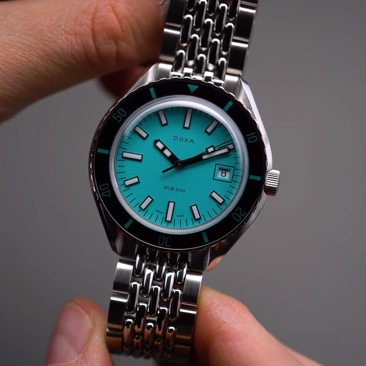 Doxa Sub 200 Aquamarine Produktbild main 4