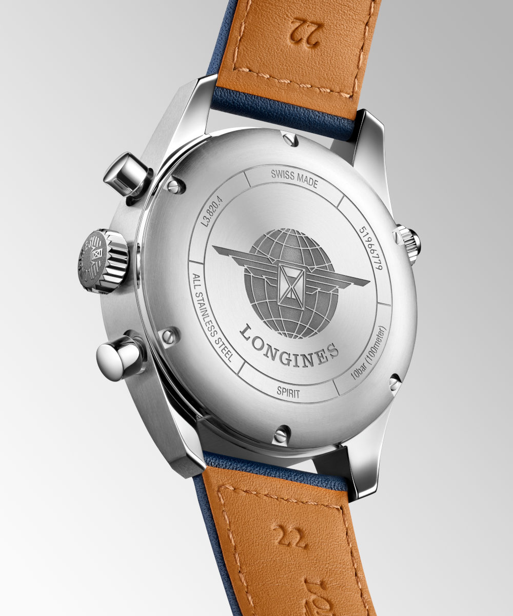 Longines Spirit Chronograph 42 Produktbild main 3