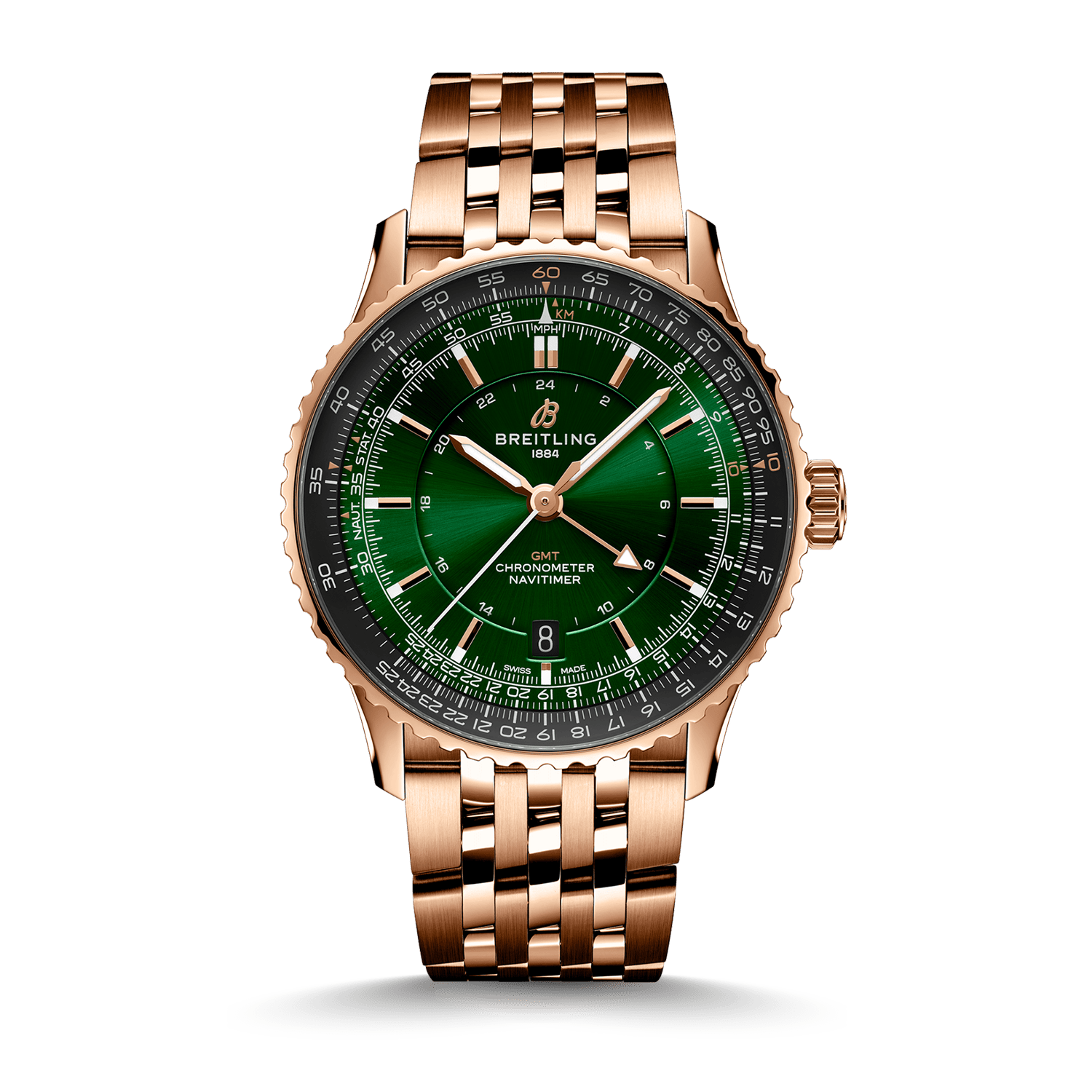 Breitling Navitimer Automatic GMT 41 Produktbild main 0