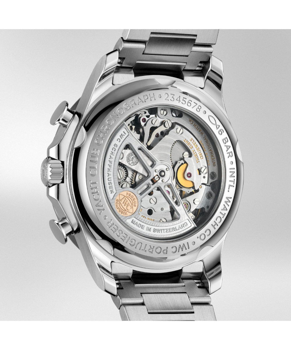 IWC Schaffhausen Portugieser Yacht Club Chronograph  Produktbild main 1