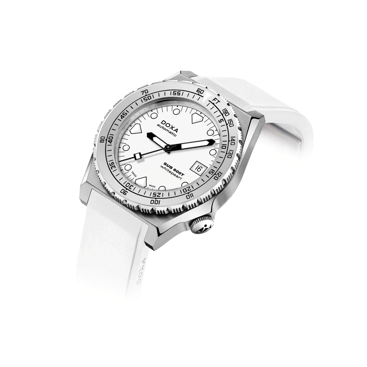 Doxa Sub 600T Whitepearl Produktbild main 1
