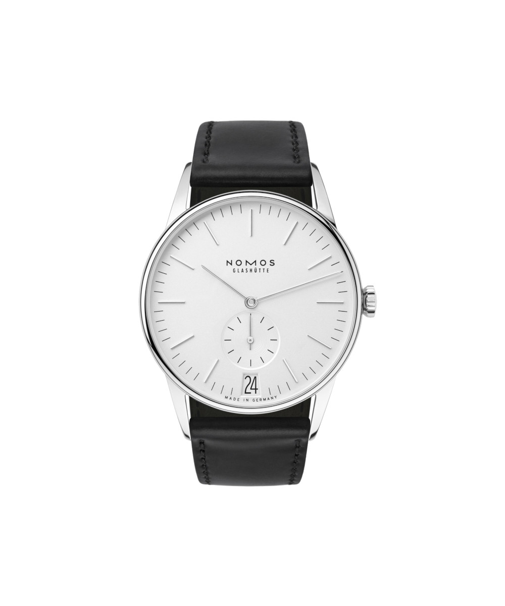 NOMOS Glashütte Orion 38 Datum weiß Produktbild main 0