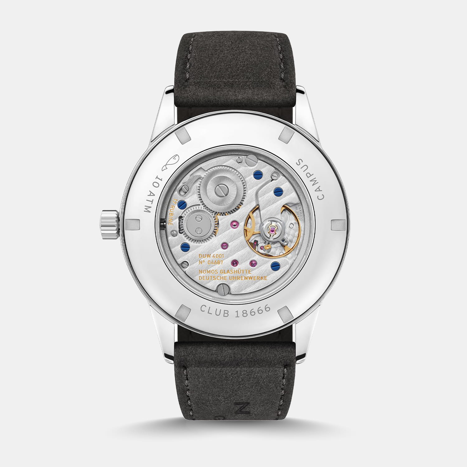 NOMOS Glashütte Club Campus Produktbild main 1