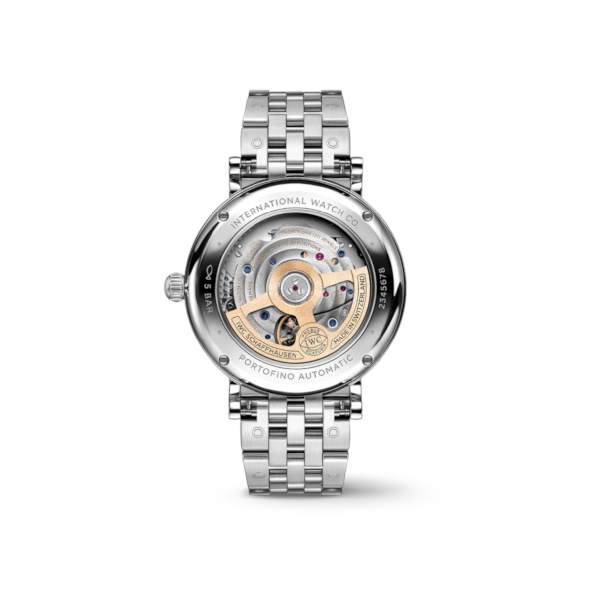 IWC Schaffhausen Portofino Automatic 37 Produktbild main 1