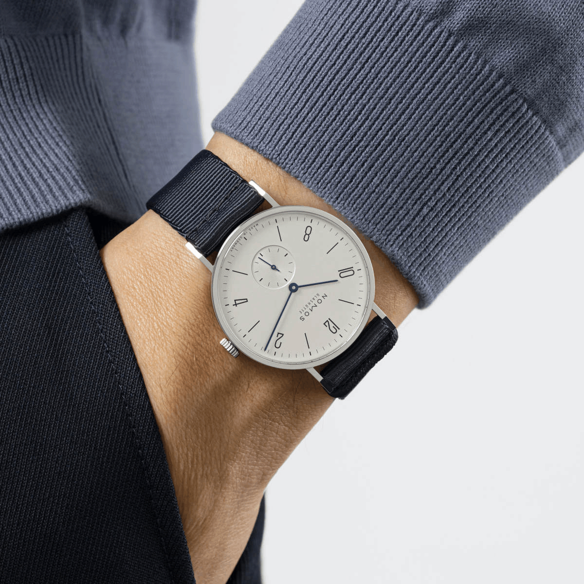 NOMOS Glashütte Tangente 38 Produktbild main 2