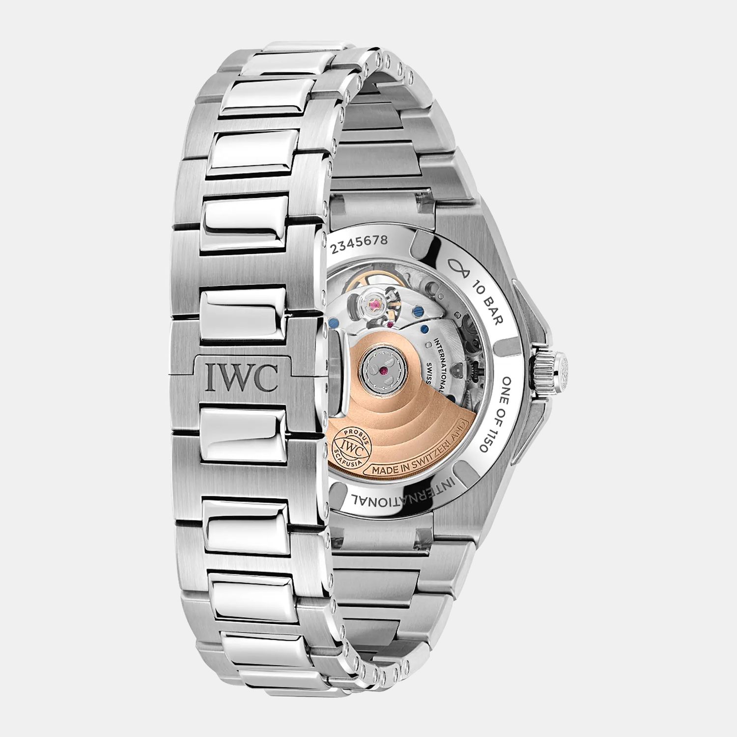 IWC Schaffhausen Ingenieur Automatic 35 50th Anniversary Produktbild main 2