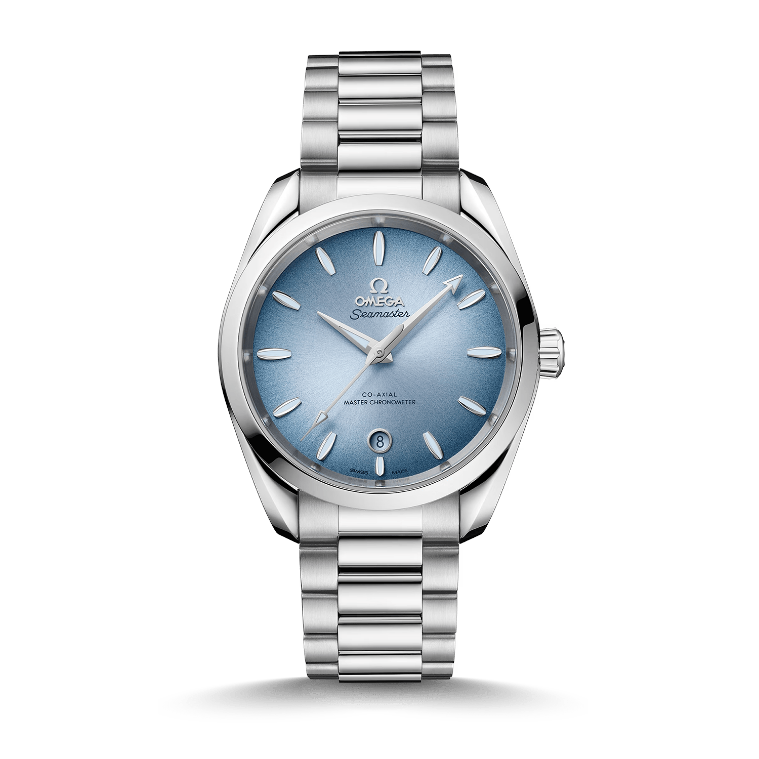OMEGA Seamaster Aqua Terra Summer Blue 38 Produktbild main 0