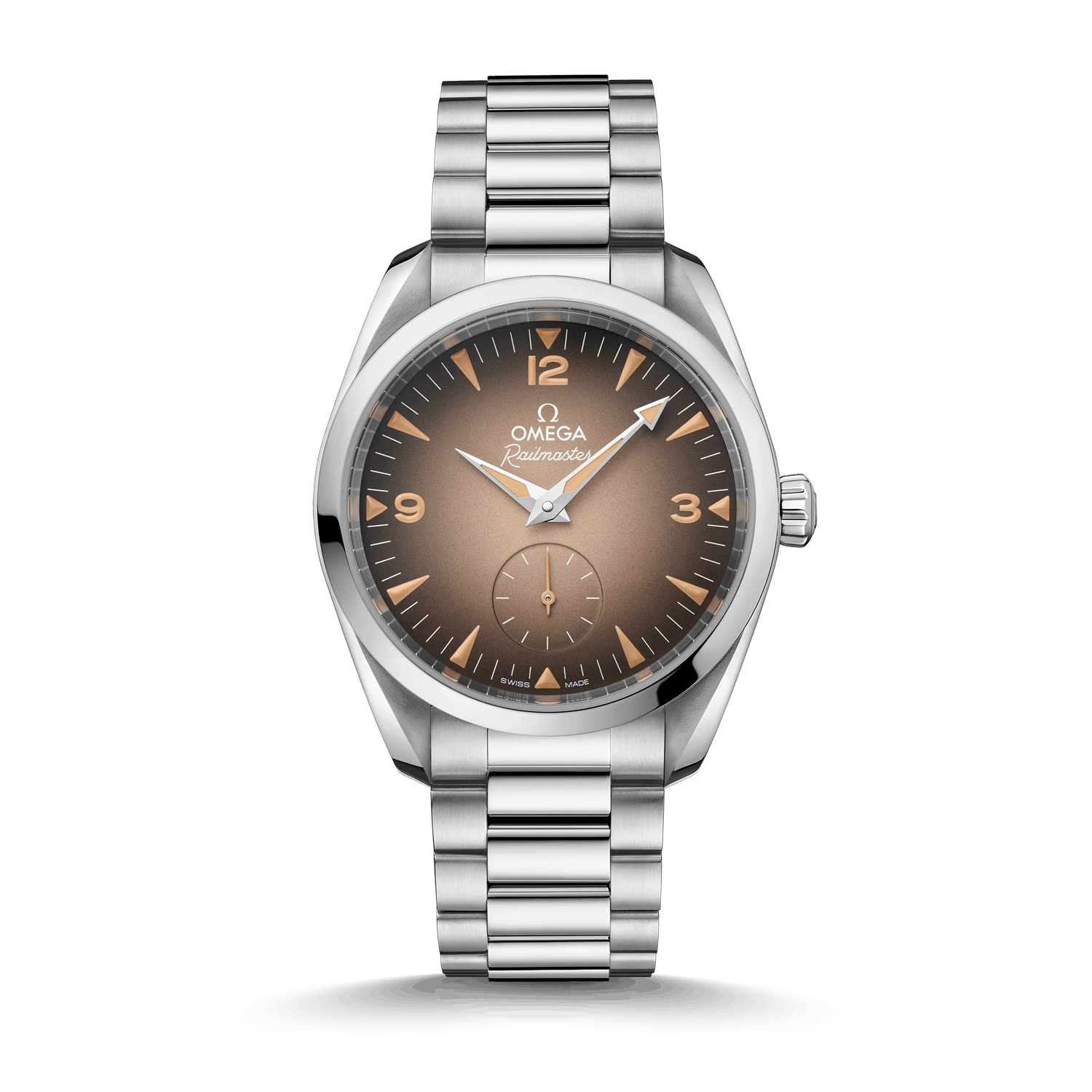OMEGA Seamaster Railmaster 38 Produktbild main 0