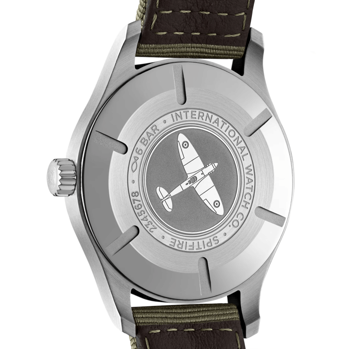 IWC Schaffhausen Pilot's Watch Automatic Spitfire Produktbild main 2