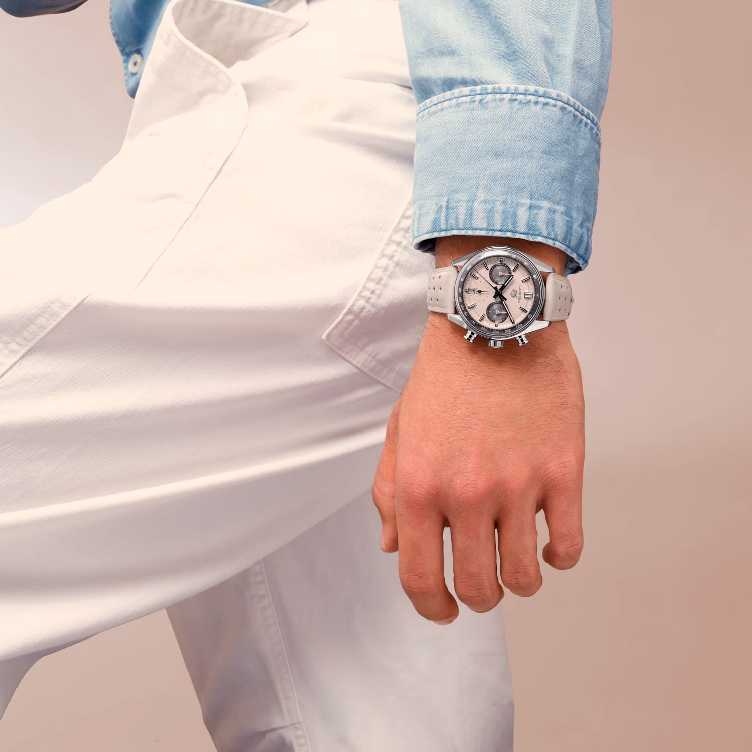 TAG Heuer Carrera Mechanical Automatic Chronograph Produktbild main 6